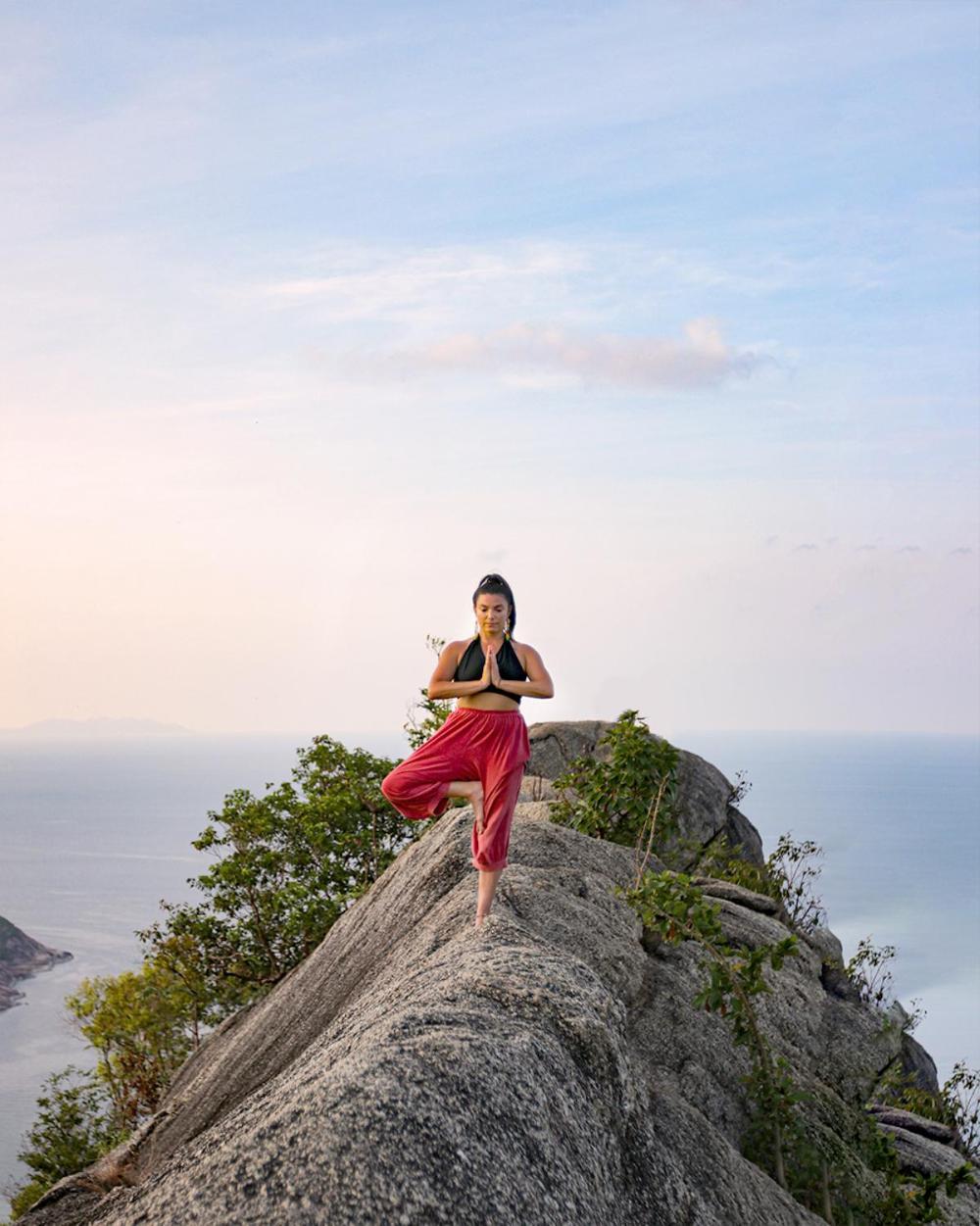 Pyramid Yoga Koh Phangan エクステリア 写真