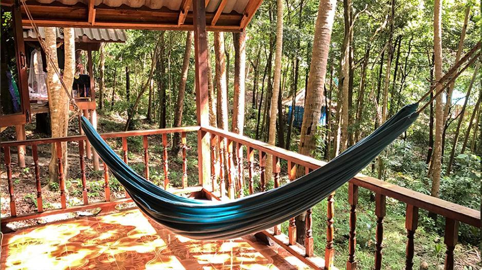 Pyramid Yoga Koh Phangan エクステリア 写真
