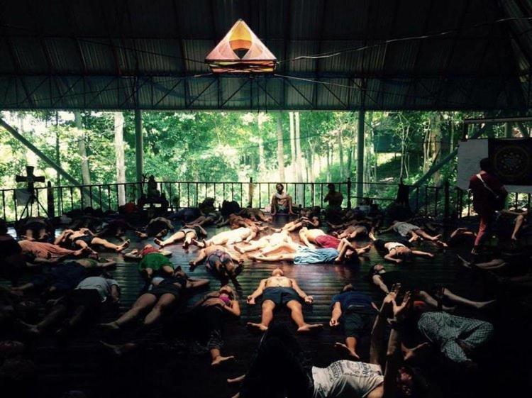 Pyramid Yoga Koh Phangan エクステリア 写真